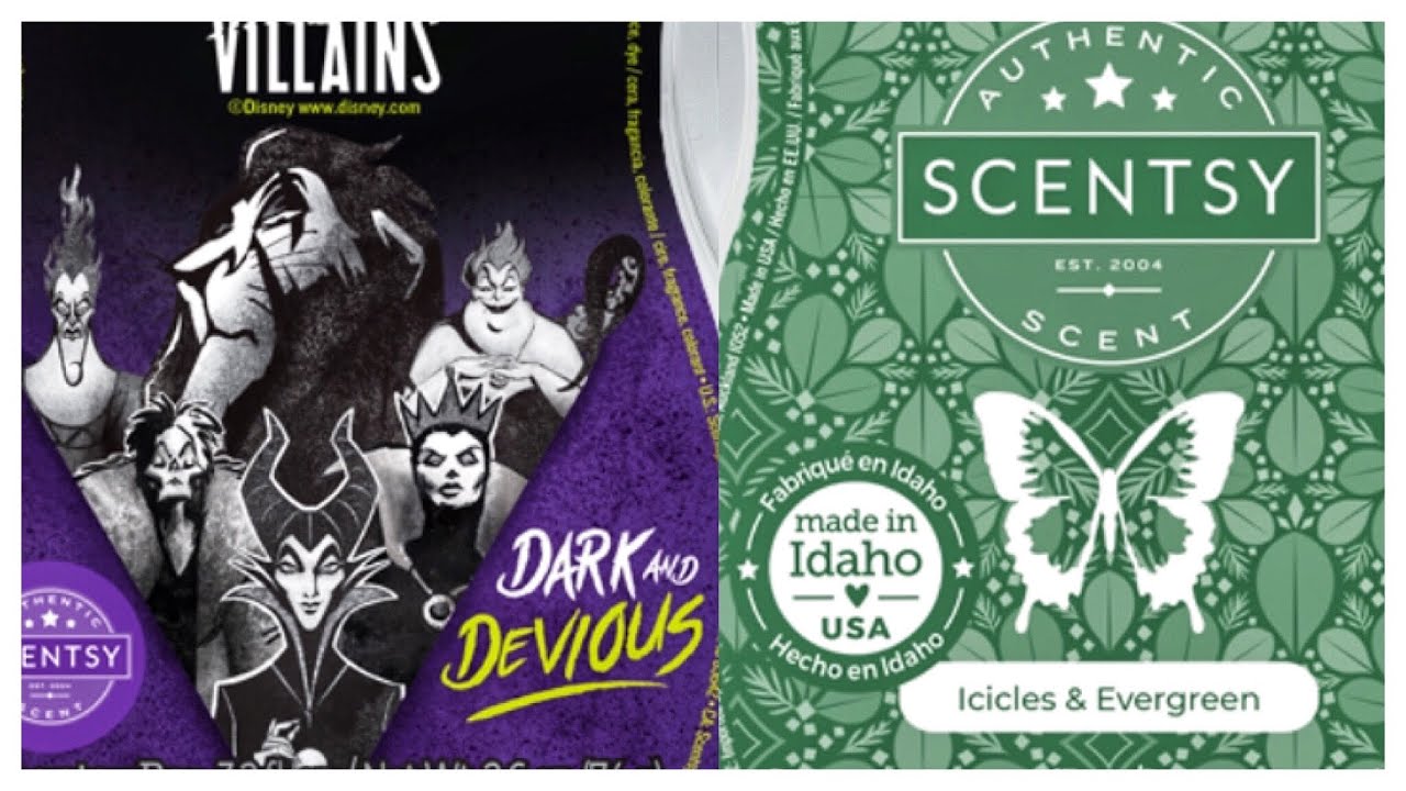 Тестер вторника Dark & ​​Devious и Icicles & Evergreen (Scentsy Reviews) # 132