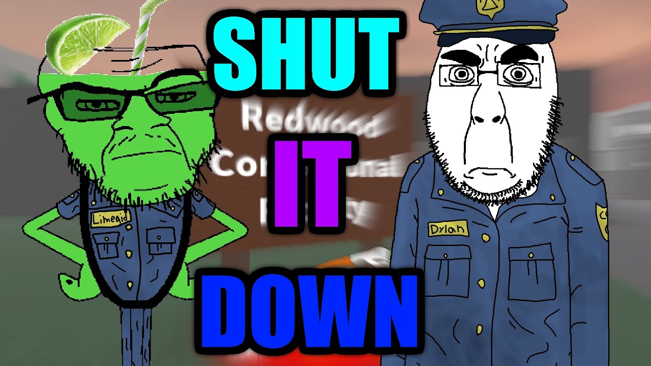 CobsonTALKS Plays Literally Redwood Prison