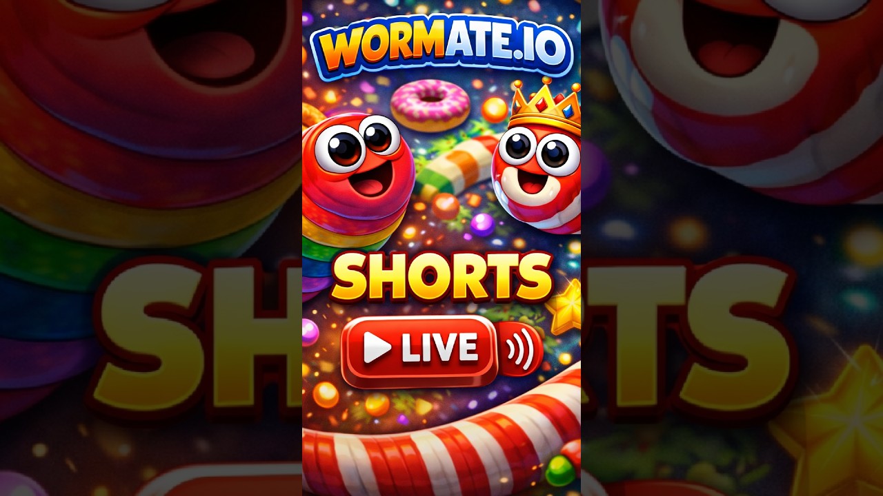 Bored! Playing Wormate.io