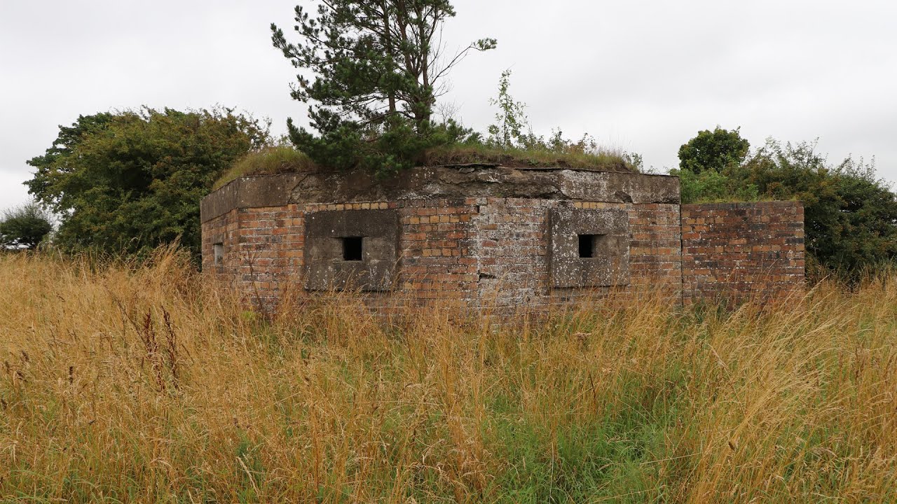 RAF Macmerry - Pillboxes & Air raid shelters