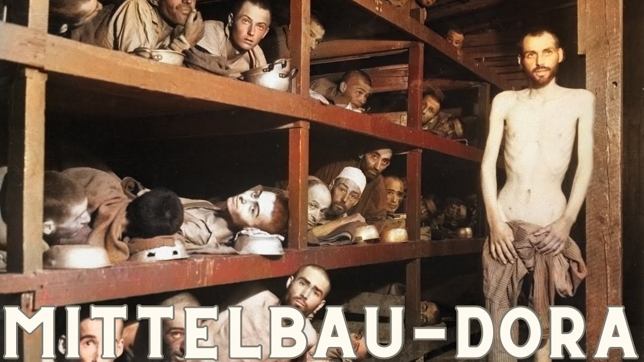 Niemiecki Ob&oacute;z Zagłady Mittelbau-Dora #61