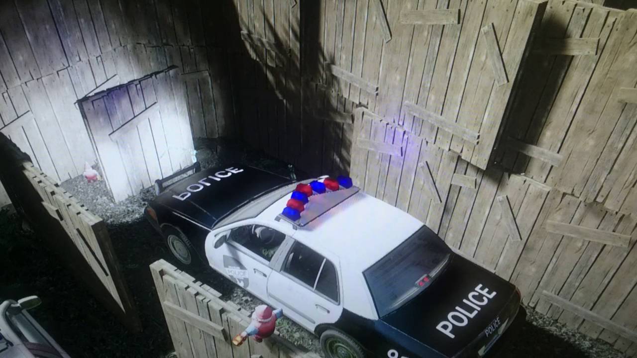 Miscreated police car