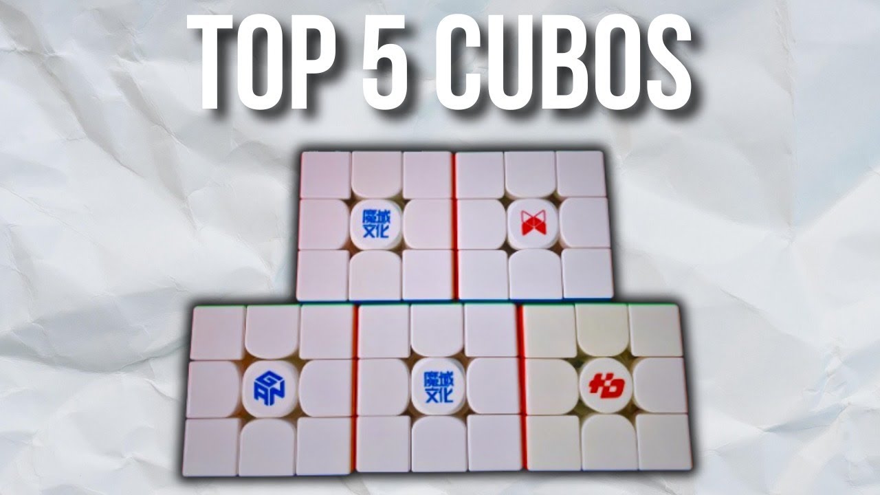 TOP 5 CUBOS EN LA ACTUALIDAD - ¿Cuál es el MEJOR?
