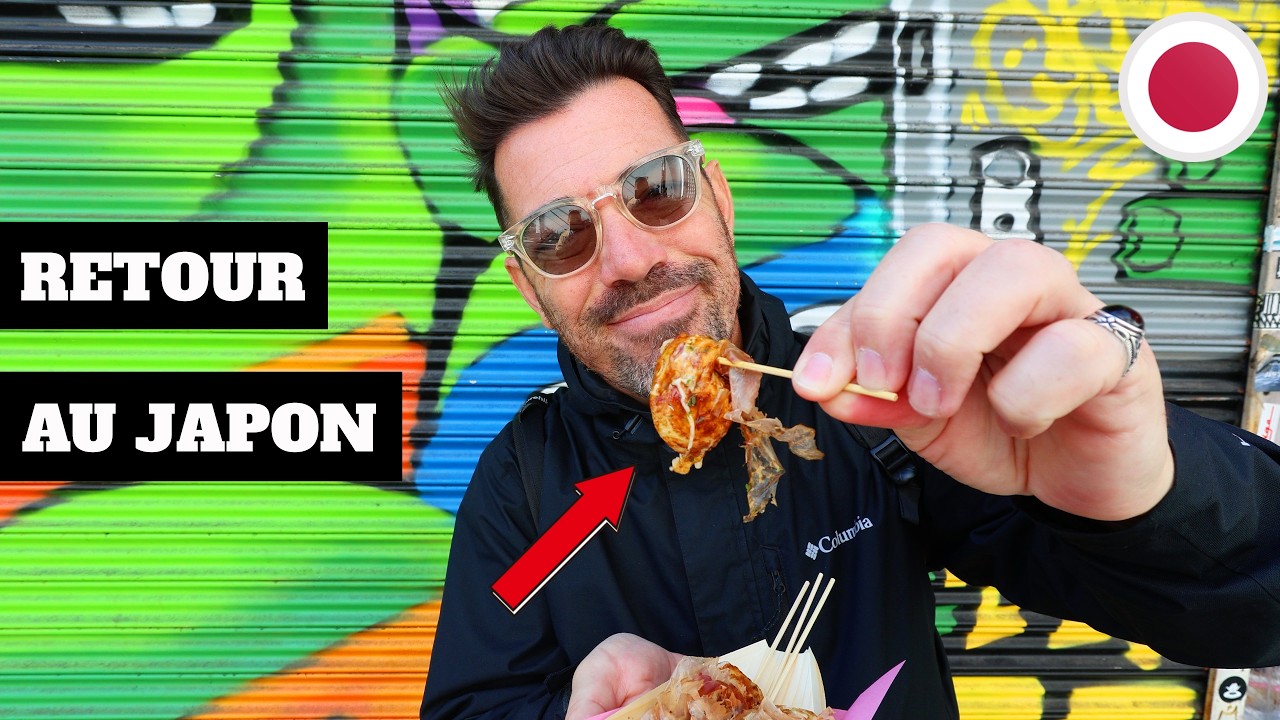 🇯🇵 RETOUR AU JAPON ! PREMIÈRE JOURNÉE À OSAKA ! (Dotonbori, Shinsaibashi, Ramen & Sushi) #55