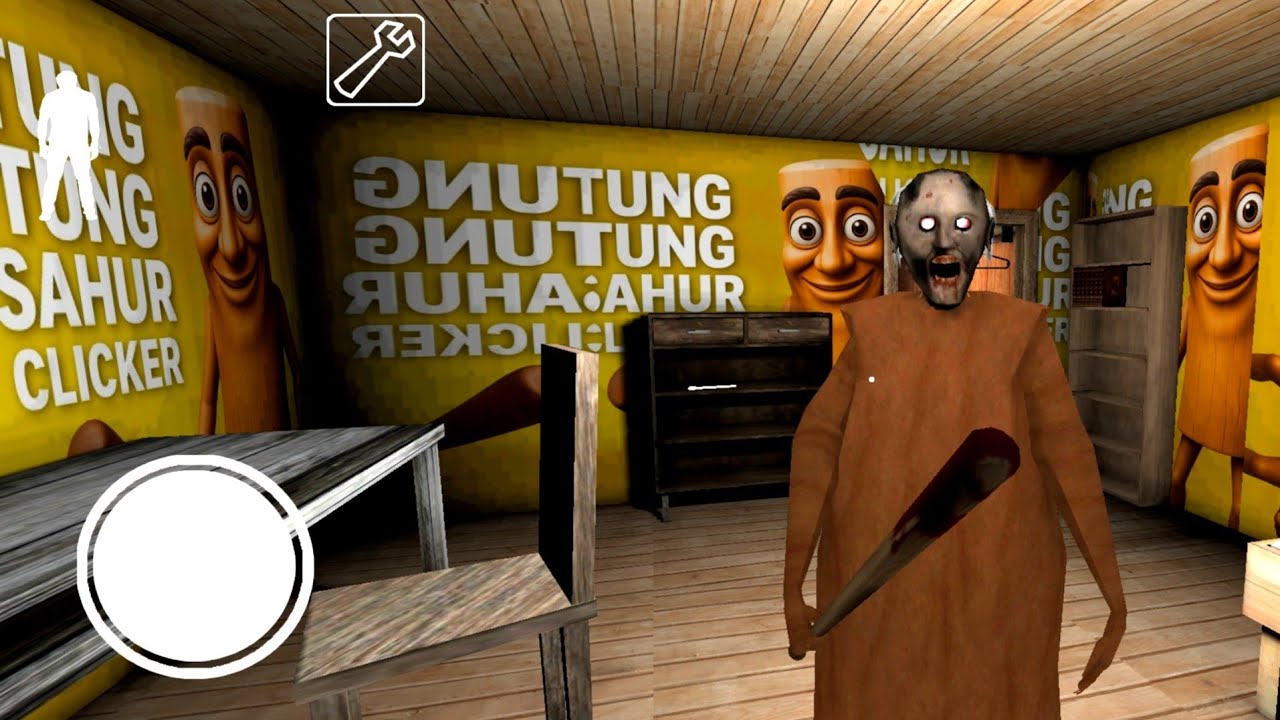 Granny sahur mode escape challenge 😱| Granny horror escape mobile gameplay
