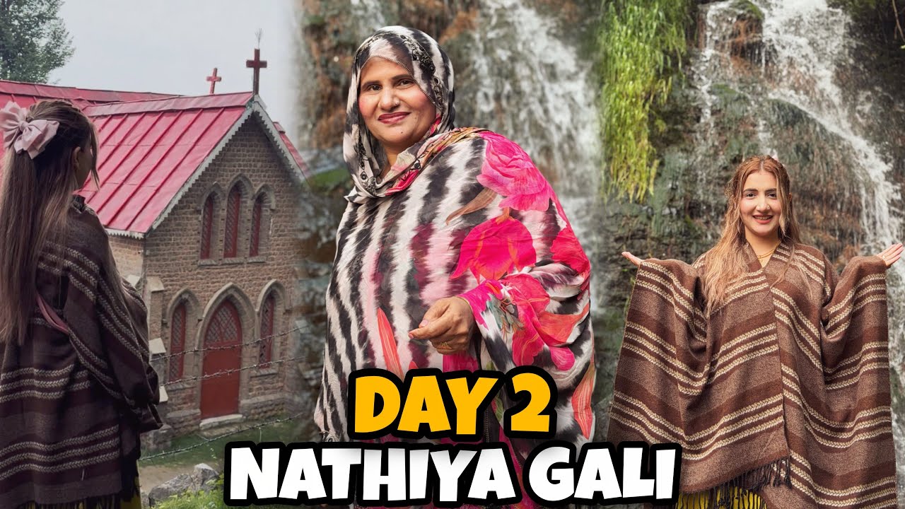 Exploring Nathia Gali🗻Beautiful Weather & Breathtaking View🌦️