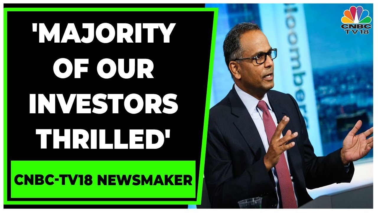 GQG Partners' Rajiv Jain Discusses The Groups' Adani $2 Bn Bet | Newsmaker | CNBC-TV18