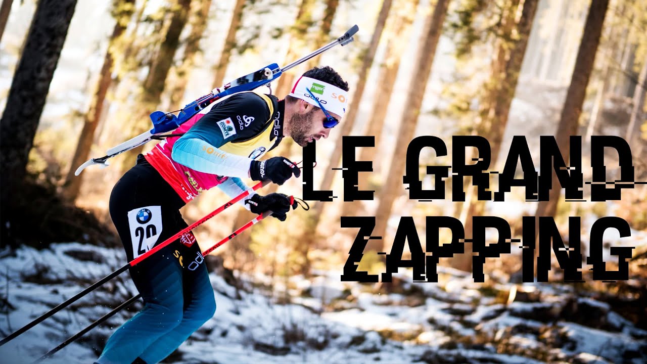 MARTIN FOURCADE - LE GRAND ZAPPING