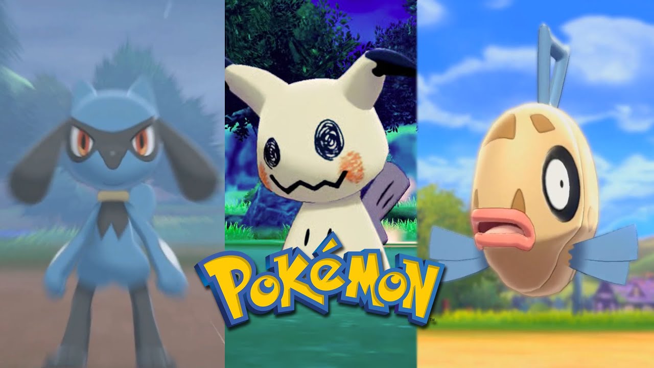 COME CATTURARE RIOLU, MIMIKYU, FEEBAS! - Pokèmon Spada e Scudo