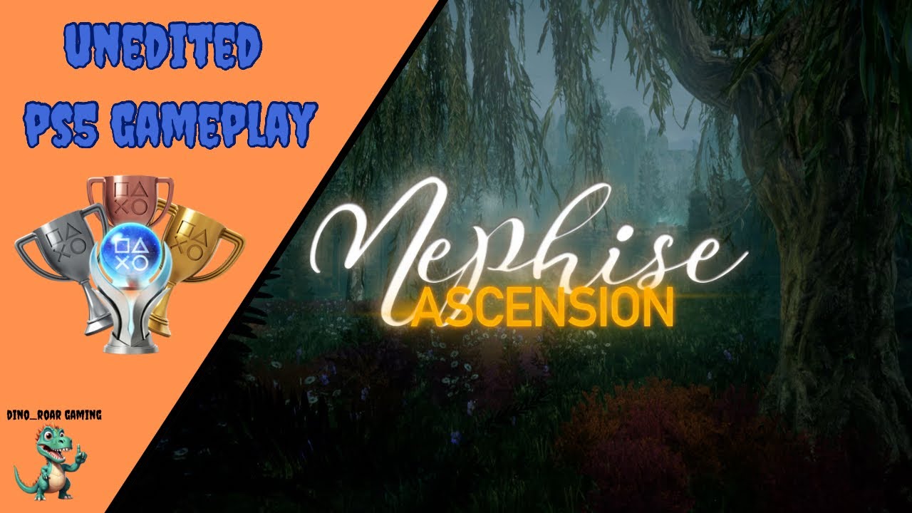 Nephise: Ascension - First 10 Minutes Unedited Gameplay (PS4/PS5)