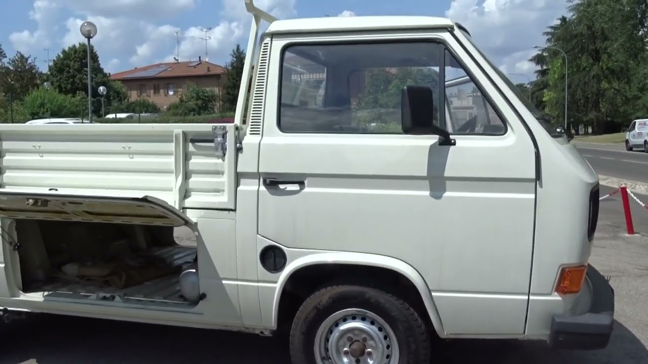 VW Transporter T3 245 CT - 1981