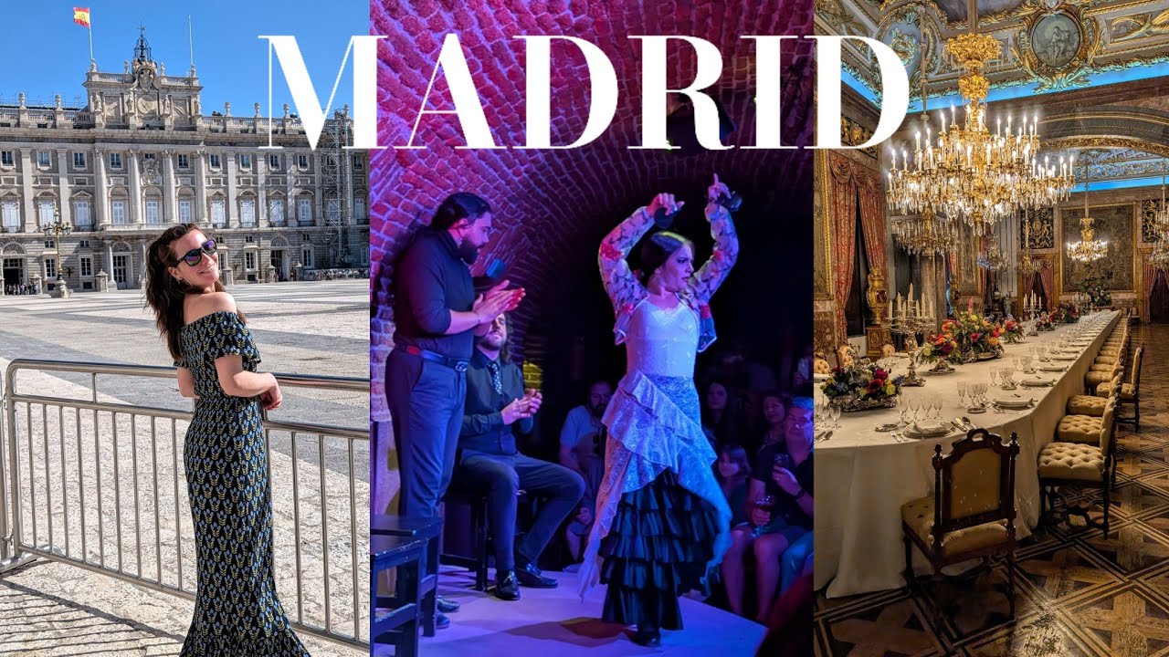 Stranded in Madrid | Spain Travel Vlog