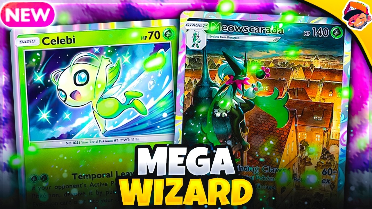 Celebi Destroys Mega EX Pokemon In Ranked!