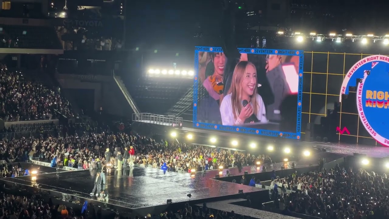 241110 FULL ENCORE FANCAM - SEVENTEEN Right Here World Tour in Los Angeles