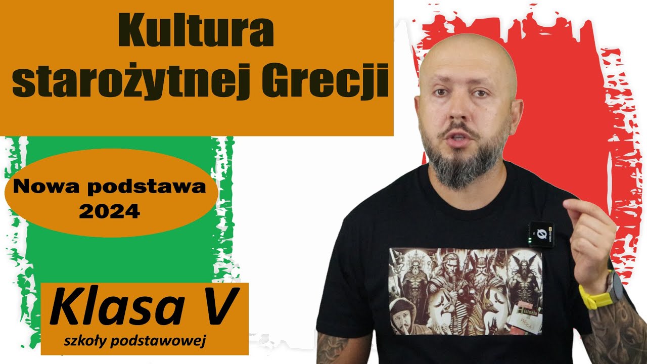 Klasa 5-  Kultura starożytnej Grecji. Olimp czy Olimpia?! Igrzyska czy olimpiada?! NOTATKA NA KOŃCU!