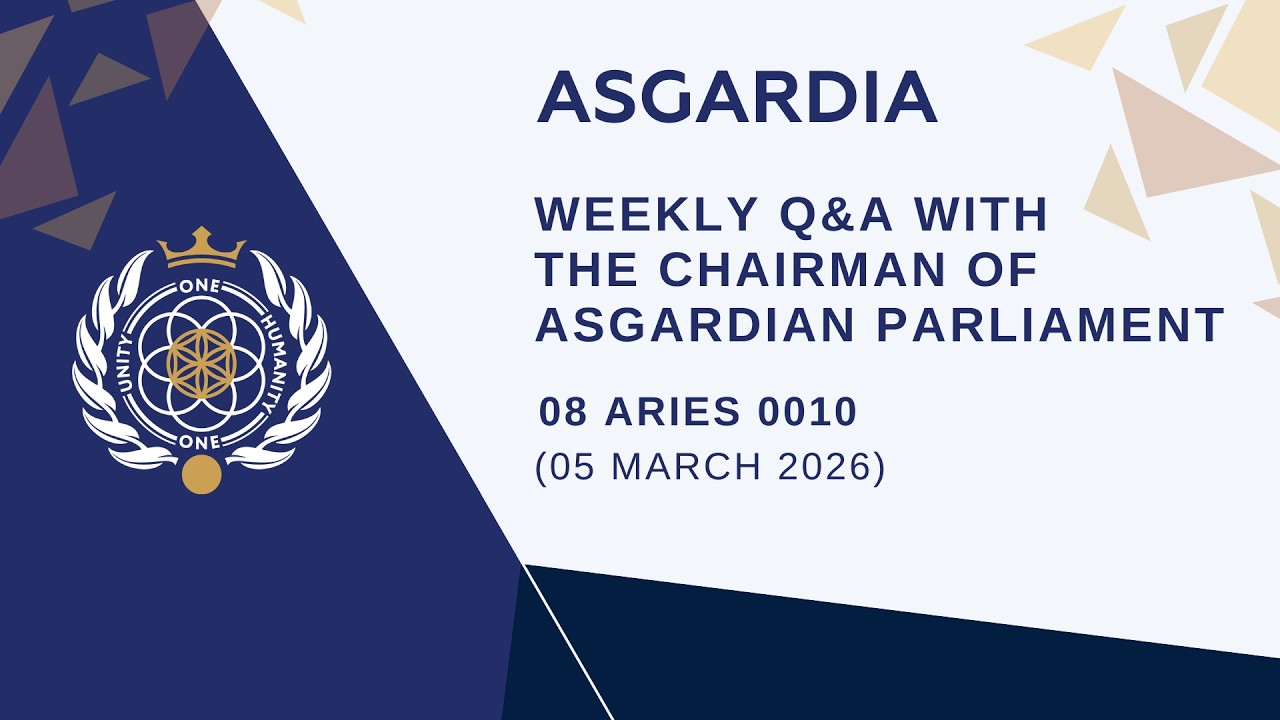 Live Q&A With the Chairman of Parliament on 08 Aries 0010