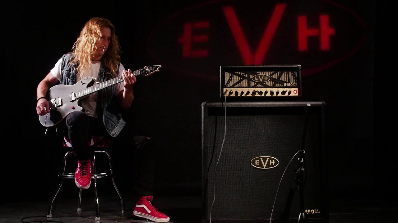 EVH 5150III 50W EL34 Demo