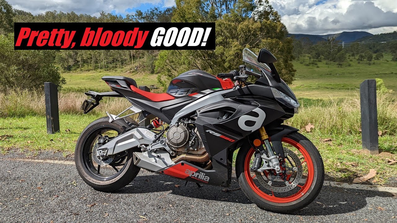 Aprilia RS 660: первая поездка и впечатления