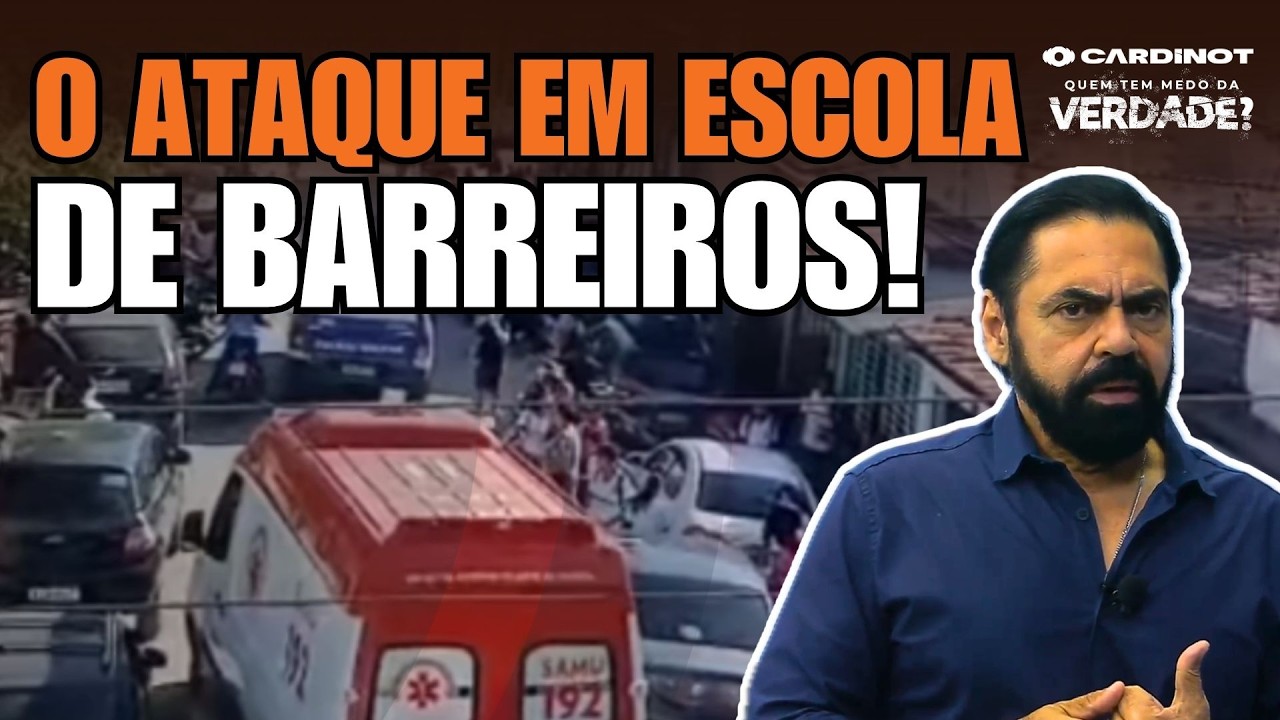 ATAQUE em ESCOLA de BARREIROS - Como o bullying levou ao ataque na escola de Barreiros! VEJA AGORA