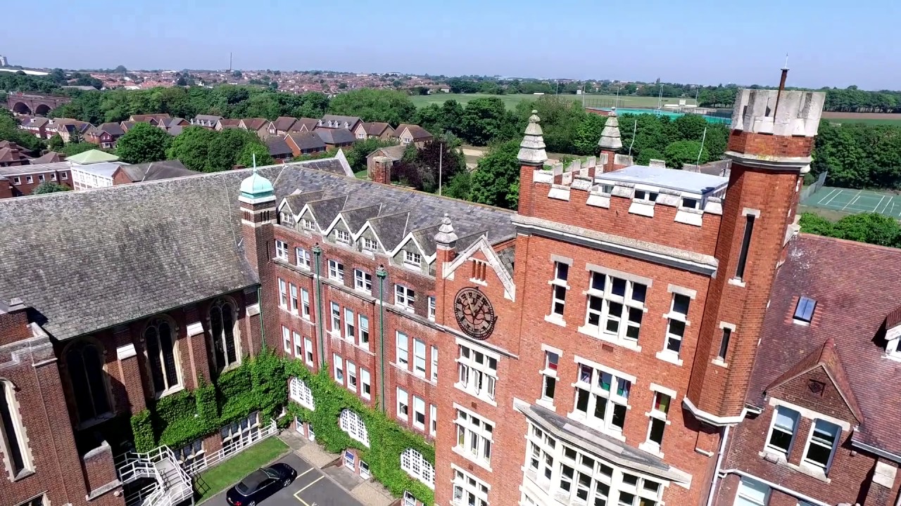Drone Footage St Lawrence College Ramsgate