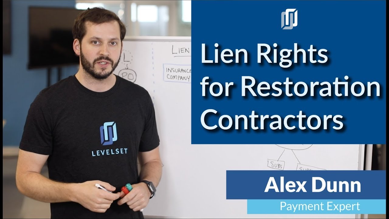 Why are lien rights important for restoration contractors?