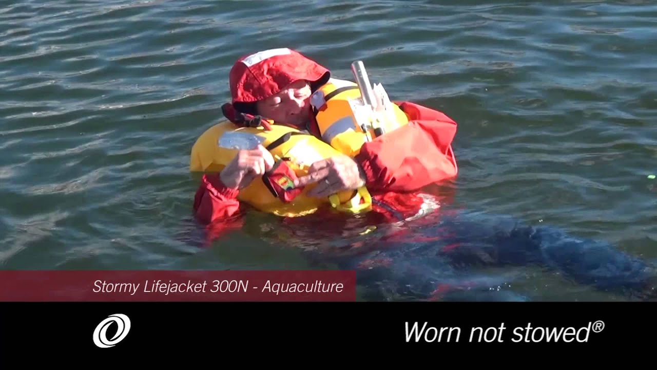 Stormy Lifejacket &ndash; ISJ AQ 300N