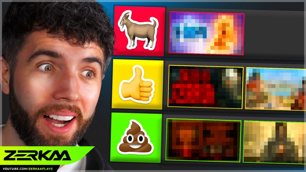 I Played 5 Random Games And Ranked Them In 2026