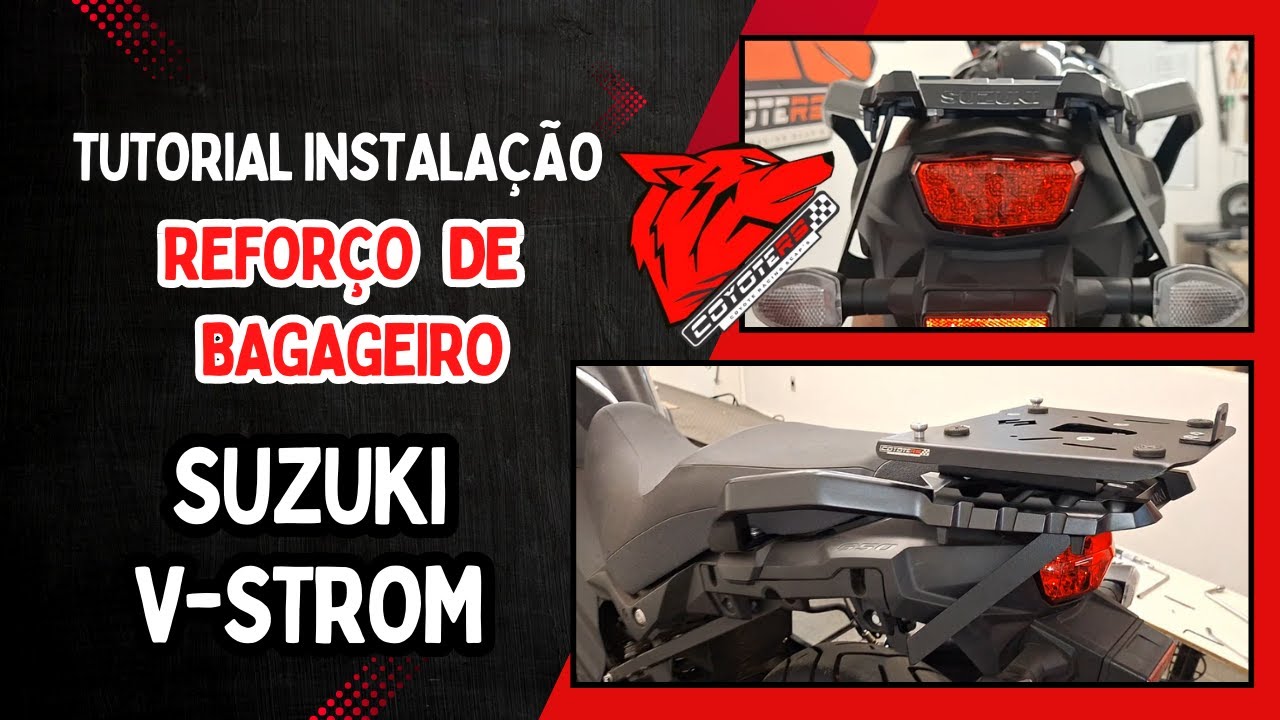 Reforço de Bagageiro - Suzuki V-STROM 650 XT - RB100