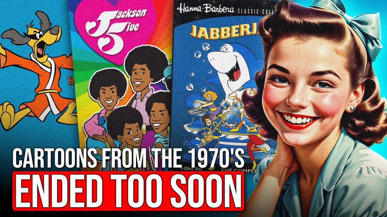10 Awesome Cartoons of the 1970's That Ended Too Soon!