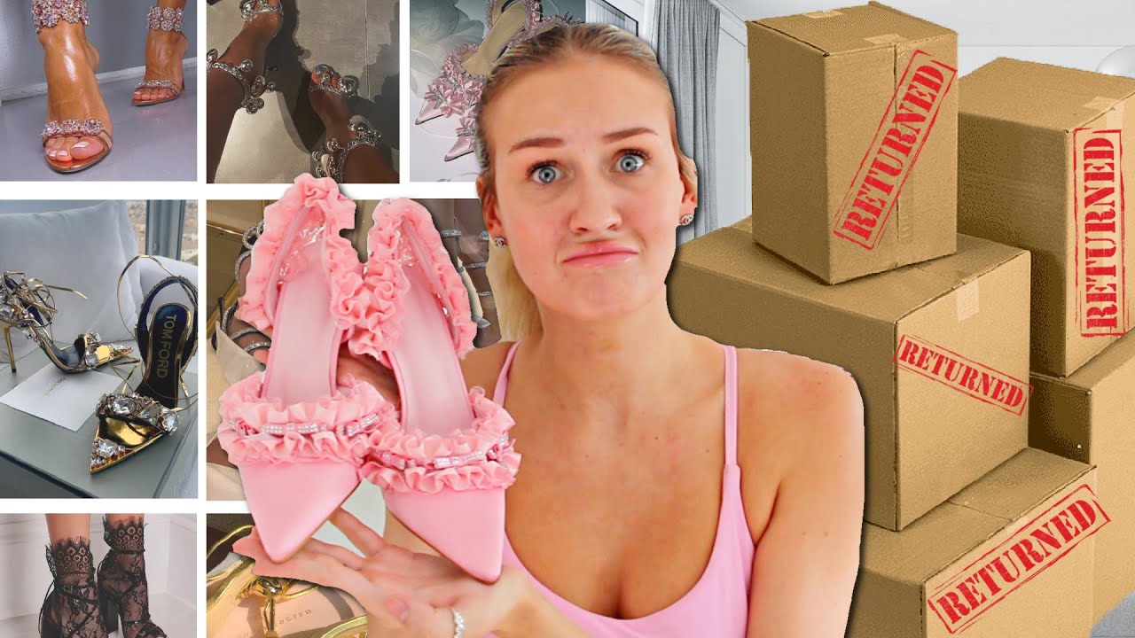 I BOUGHT RETURNED HIGH HEELS FOR CHEAP!