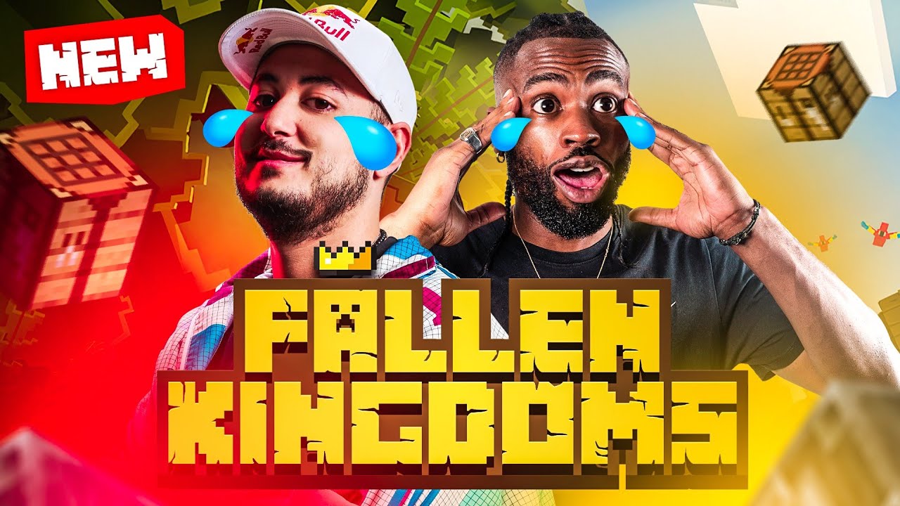 LE MEILLEUR mode MINECRAFT avec les MANE 😂 (FALLEN KINGDOMS)