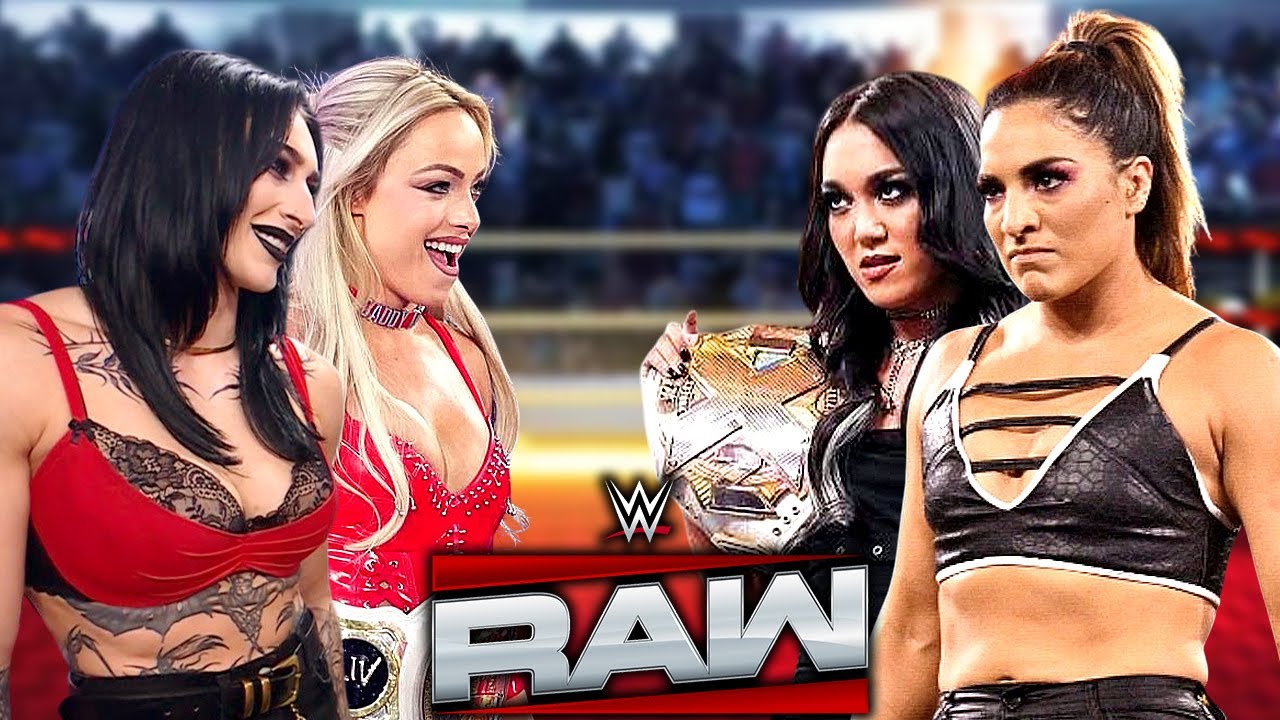 Полный матч Лив Морган и Рея Рипли против Роксанн Перес и Ракель Родригес | WWE RAW 18.12.2025