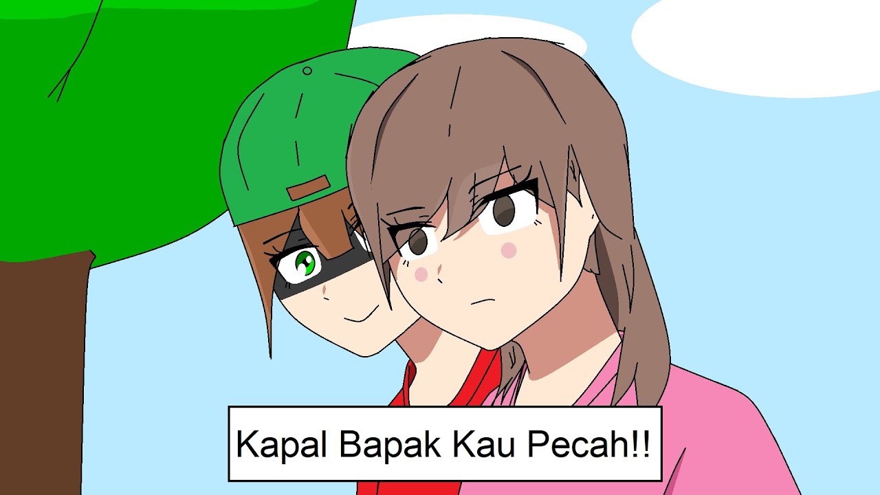 KAPAL BAPAK KAU PECAH! part1 ft@Twinka_animation - Animasi Lucu