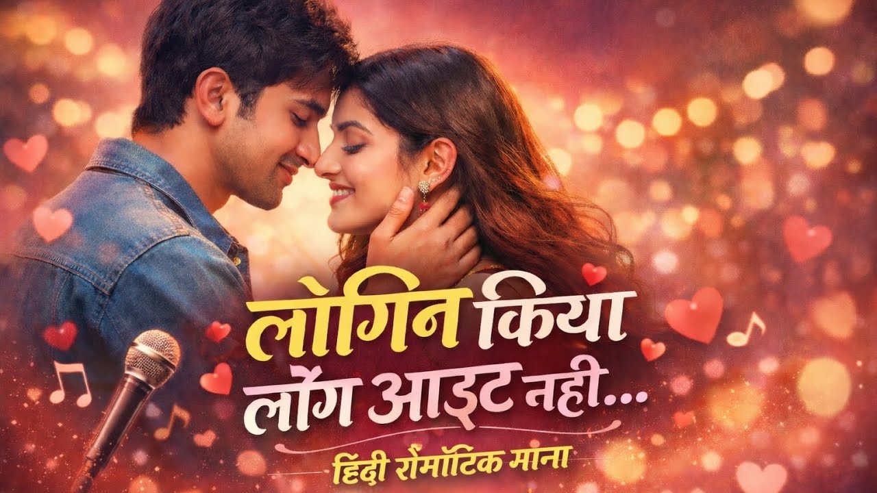 लॉगिन किया ..लॉग आउट नही ..तेरे बिना सिस्टम चालू नही | Romantic Hindi Song I Devang Patel style I
