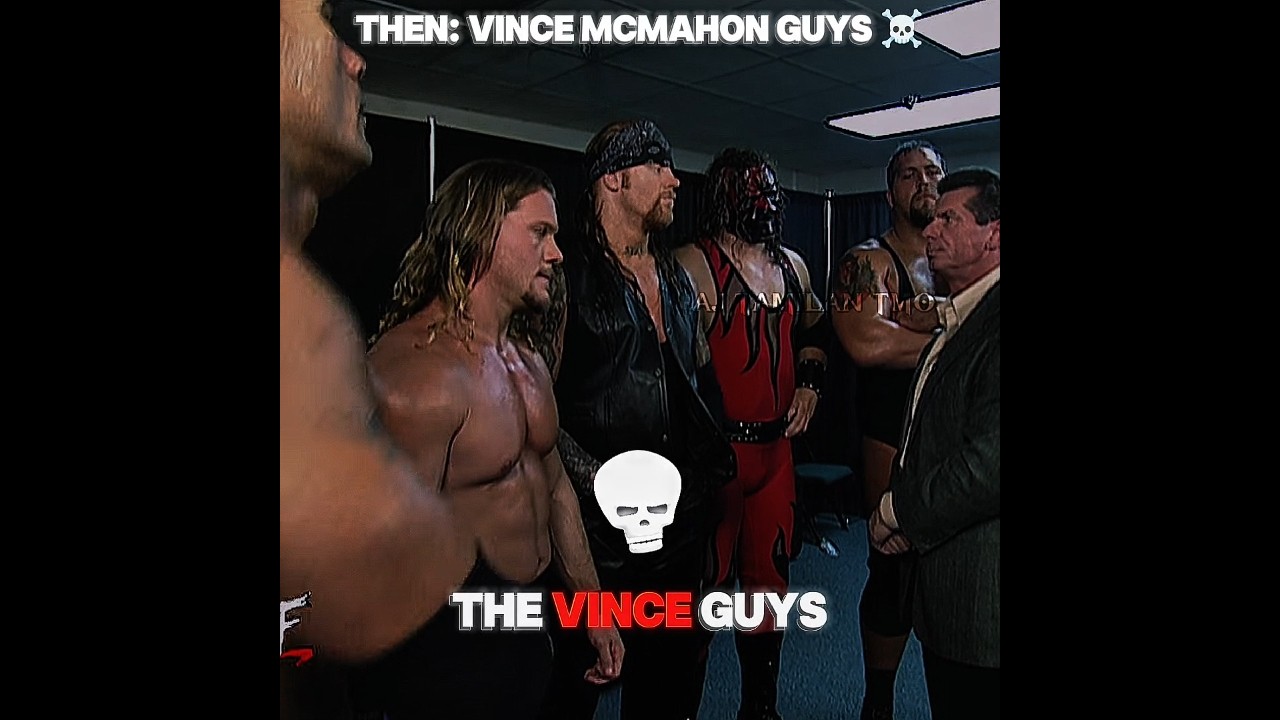 TRIPLE H GUYS VS VINCEMCMAHON GUYS | THEN VS NOW | PHONK EDITS ☠️.