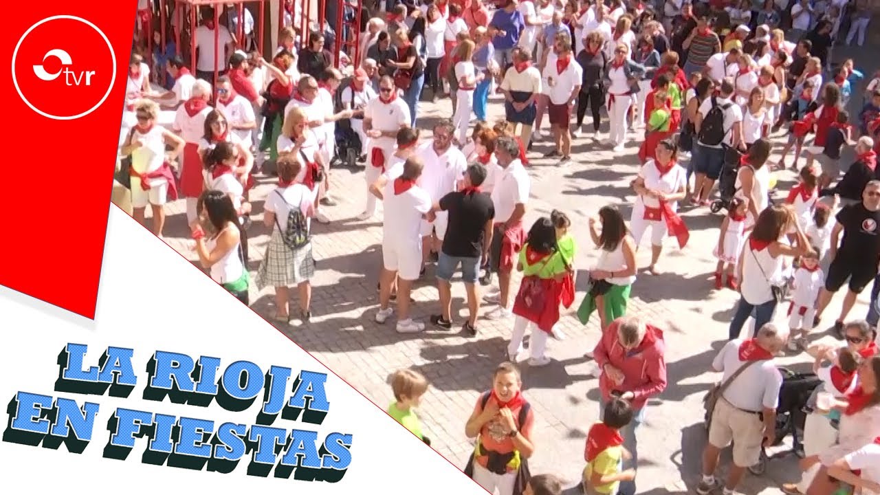 LA RIOJA EN FIESTAS 09-09-19 BLOQUE 1: Chupinazo en Autol y en Torrecilla en Cameros
