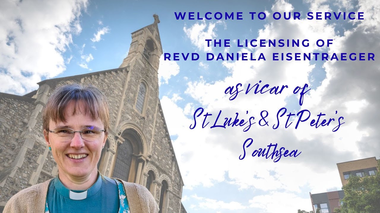 27-Jan-2026 @ 6pm The Institution, Induction and Installation of The Revd Daniela Eisentraeger