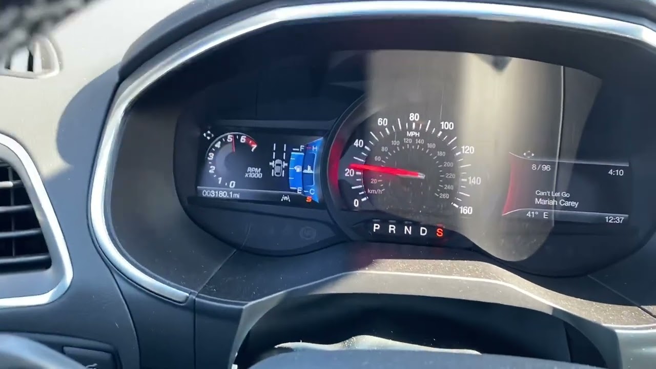 2019 Ford Edge ST 0-60 & 0-100mph