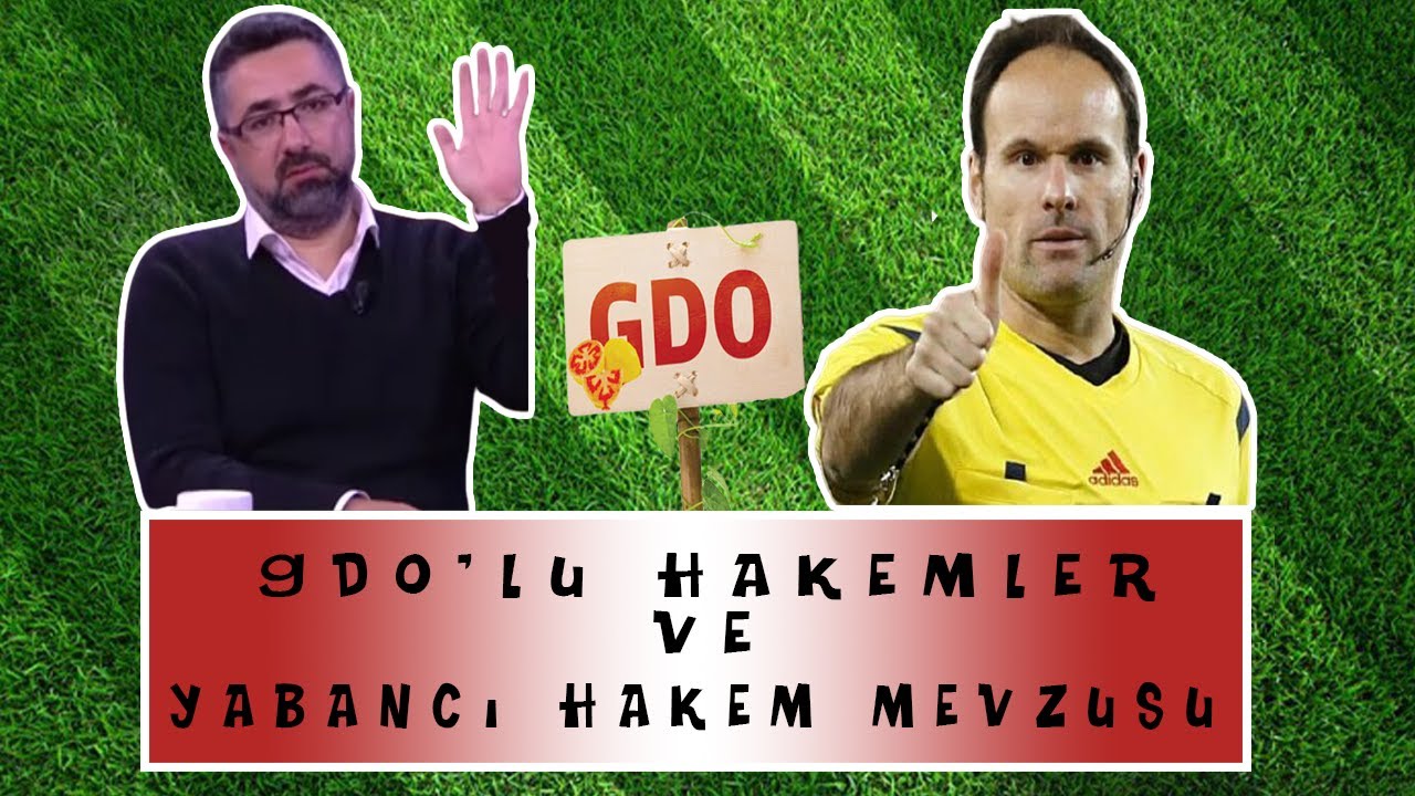 Serdar Ali Çelikler - Ben Türk Hakem Uzmanıyım!