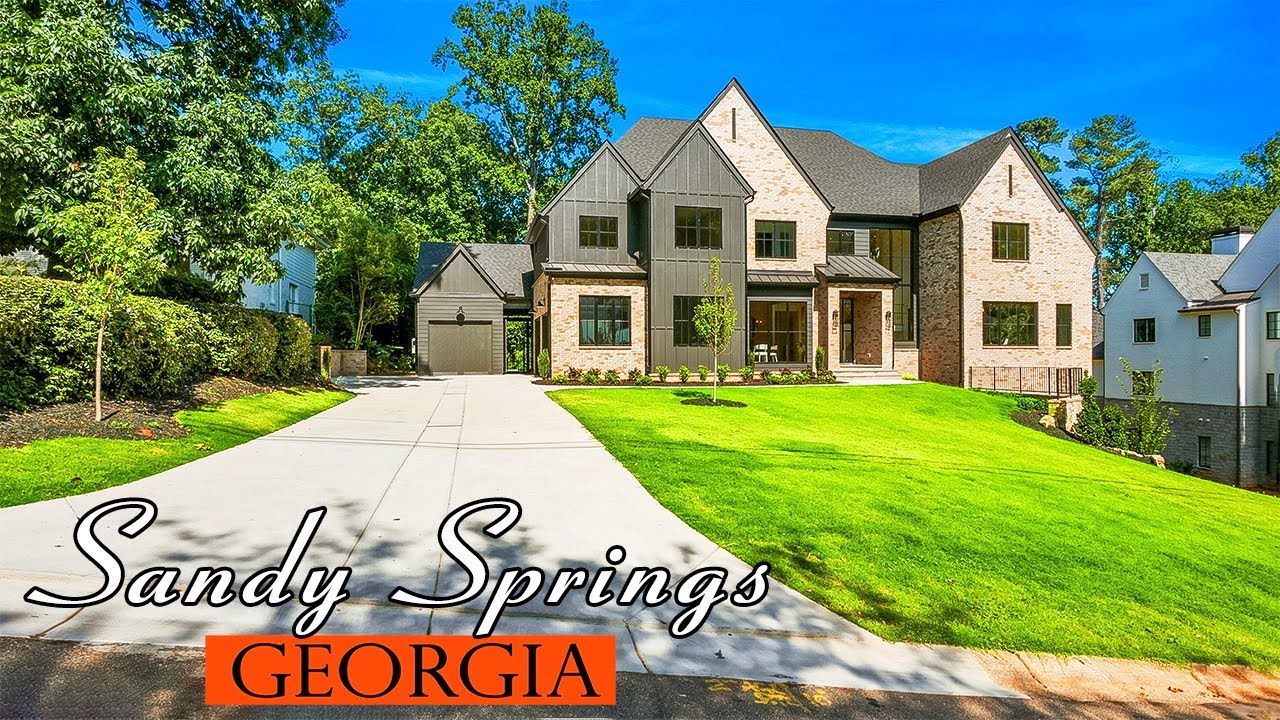 Stunning NEW 5 Bdrm LUXURY Home w/POOL, 2 Level Basement and Built-in ELEVATOR for Sale in Atlanta