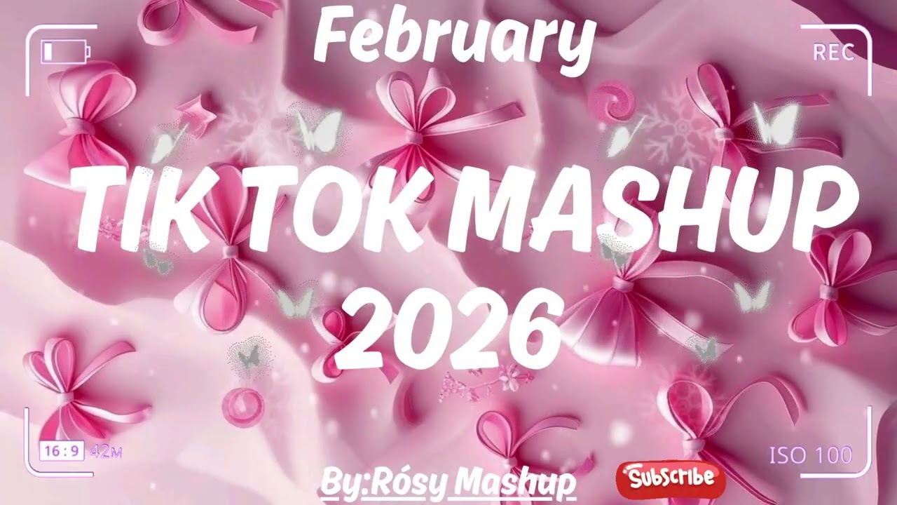 Tiktok Mashup February 2026 (Not Clean)