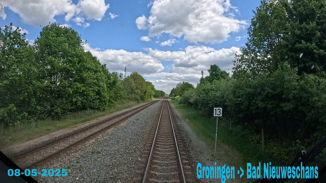 Cabinerit RS6 Groningen - Bad Nieuweschans