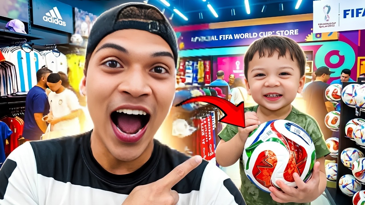 RIAZ NAK BOLA WORLD CUP 2026 ‼️ DADDY & SON VLOG ‼️