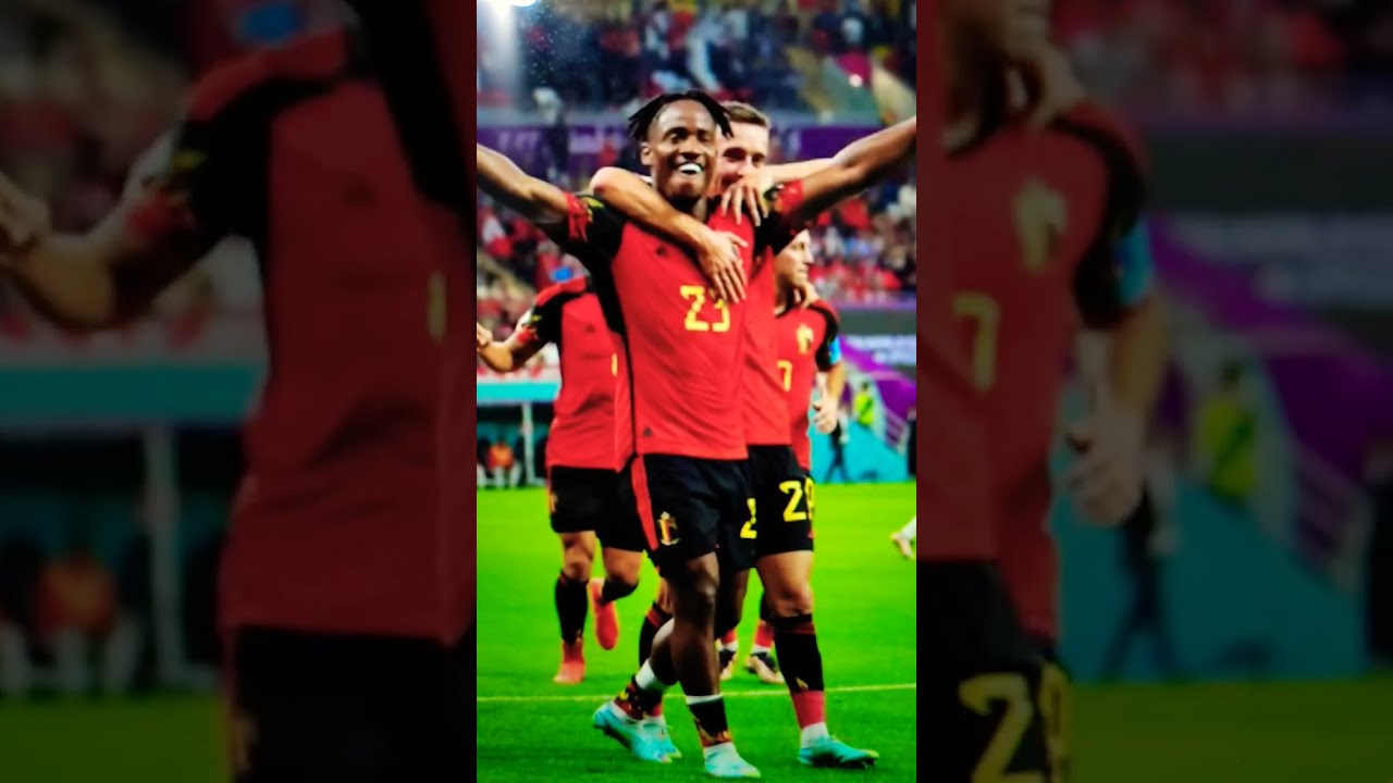 Michy Batshuayi Goal vs Canada,Belgium 1-0 Canada,FIFA World Cup QATAR 2022#shorts #belgium #canada⚽