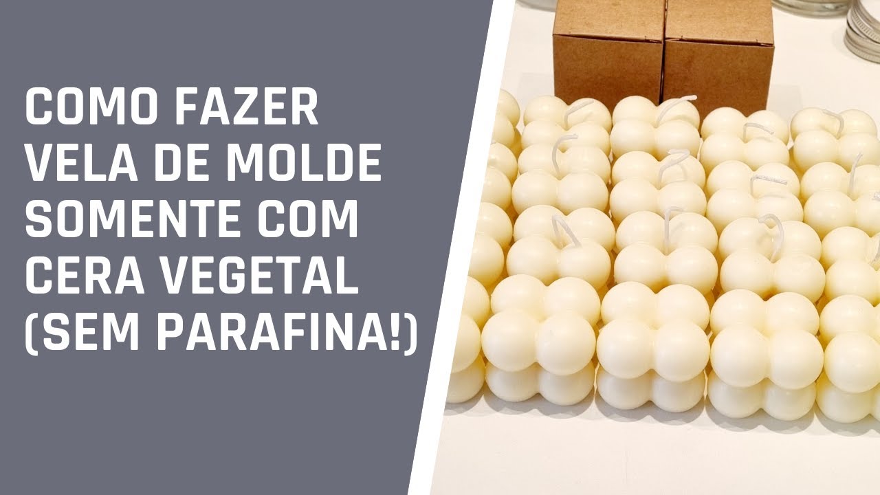 SERÁ QUE DÁ PRA FAZER VELA DE MOLDE COM CERA DE COCO?
