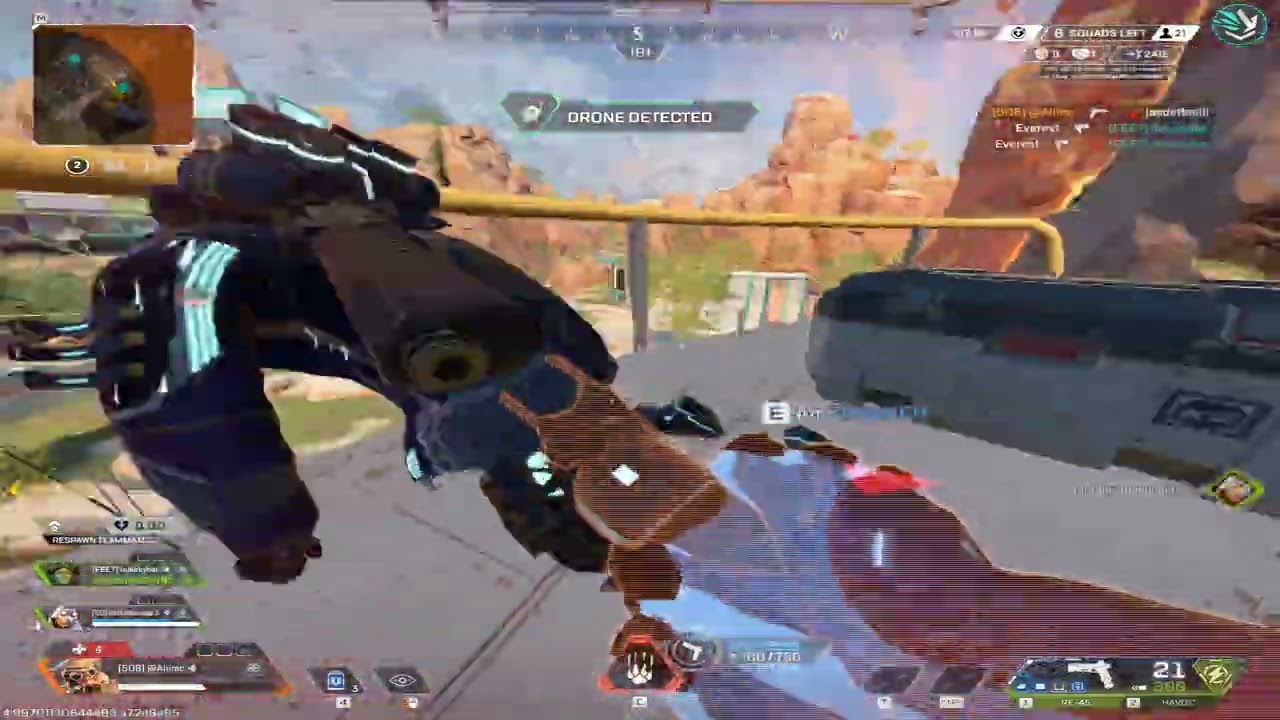 20 BOMB Bloodhound!