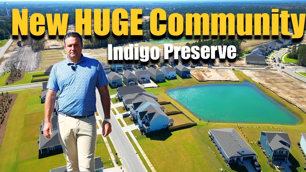 Indigo Preserve — D.R. Horton’s NEW Community in Leland, NC | Full Tour