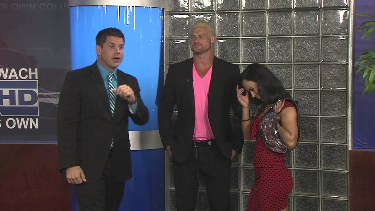 The WWE Superstars take on Good Day