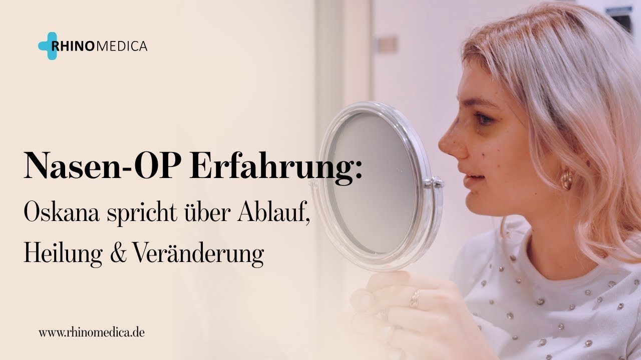 Nasen-OP Erfahrung: Oskana spricht über Ablauf, Heilung & Veränderung