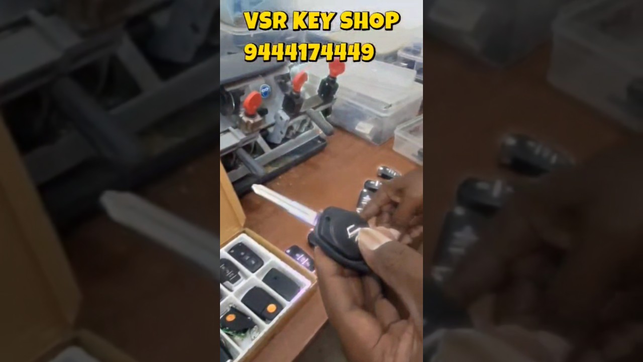 Still Using Old Type Car Keys? Switch to Flip Keys 